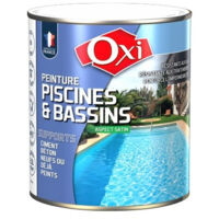 PEINT.PISCINE SOLVANTEE 2.5L BLANC OXI - OXSPPIP2.5BL