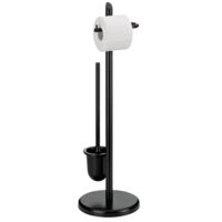 SET WC KEN METAL NOIR 22X73 CMN KELA - 20542