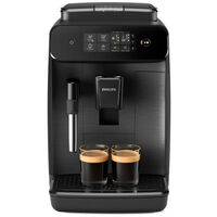 Philips – Broyeur café expresso en grains 1500W – Pression 15 bars – Réglage de mouture – Bac à grains 275g – Réservoir 1.8L