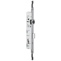 Assa Abloy – Serrure multipoint encastrée 3 points – Entraxe 92 mm – Pêne dormant demi-tour – Coffre acier zingué – Système VARIAXE pour réglage précis