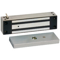 Ventouse extérieure en applique inox 750kg 12/24VDC signal - SEWOSY - EXT750CTC