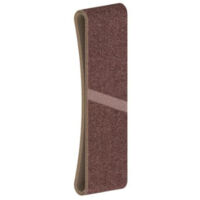 Courroie abrasive Bosch X440 100 x 610 mm Grain 80 - Pack de 3