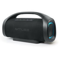 Enceinte sans fil Bluetooth 2.0 – Son stéréo haute fidélité – Résistante à l'eau – Pour salle de bain et extérieur – Muse