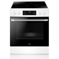 Cuisinière vitrocéramique Amica ACV7005SRW AIRFRY ACV7005SRW