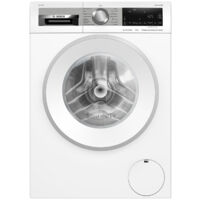 Bosch – Lave-linge hublot 9 kg – Classe A – Vitesse d'essorage 1400 tr/min – Niveau sonore 71 dB – Iron Assist et i-DOS pour un lavage optimal