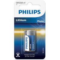Pile Philips ExtremeLife CR123A Li