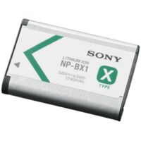Batterie appareil photo Sony NP BX1 pour ZV 1, ZV 1F, RX100 VII, RX100 VI