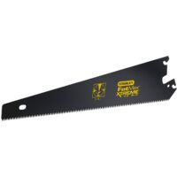Stanley – Lame de scie sabre 500 mm – Traitement Blade-Armor anticorrosion – Denture 7 dents/pouce – Système Instantchange