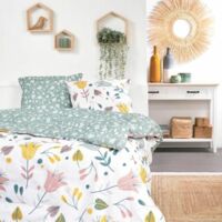 Today Sunshine parure de lit multicolore 220x240 cm