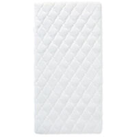 Matelas bébé en bambou - 70x140x10 cm - Viscose douce - Déhoussable - Sans traitement chimique