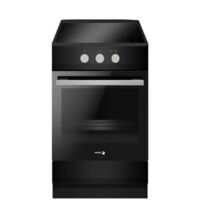 Cuisinière induction 65l 4 feux noir - Fagor - FACI203N