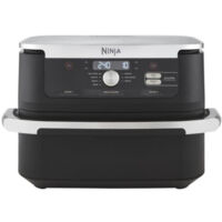 Ninja – Friteuse sans huile 10,4 L – Technologie Dual Zone pour cuisson simultanée – Dimensions 32,7 x 49,6 x 31,6 cm – Noir