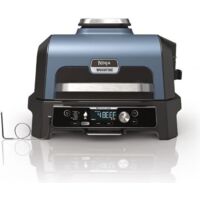 Ninja – Barbecue électrique 1700W – Surface de cuisson 45x31 cm – Résistant aux intempéries – Contrôle via application smartphone