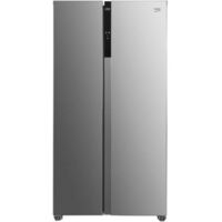 Beko – Réfrigérateur Side by Side GNO5323XPN – Froid ventilé – Volume 532 L – Classe D – Dimensions 177 x 91 x 67 cm – Inox