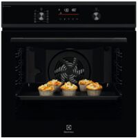 Electrolux – Four encastrable vapeur 72L – Nettoyage pyrolyse – Efficacité énergétique A+ – Dimensions 59,4 x 59,6 x 56,9 cm – Contrôle à distance