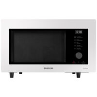 Samsung – Micro-ondes à poser 32L 900W avec fonction Air Fry – Chaleur tournante 2100W – Plateau tournant Ø 34,5 cm – MC32DB7746KE