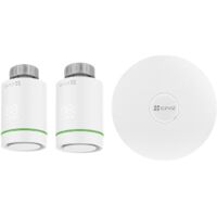 EZVIZ Kit Thermostat Intelligent Blanc T55