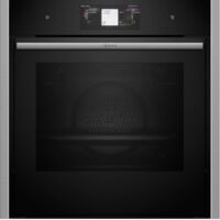 Neff – Four vapeur encastrable 71L – Classe A+ – 20 programmes – Vario Steam – Sonde à viande multipoints – B64VT73N0