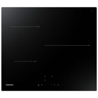 Samsung – Table induction 3 foyers – Largeur 59 cm – Zone de cuisson 28 cm – 9 niveaux de puissance – Commandes sensitives
