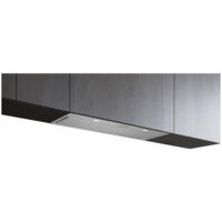 Siemens – Groupe filtrant encastré 600 m³/h – Extraction conduit/recirculation – Classe A – Acier inoxydable – LB87NAC50
