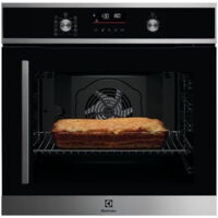 Electrolux – Four pyrolyse 72L – Chaleur tournante pulsée – Classe A+ – Encastrement 59.4 x 56 x 55 cm – Connecté Wi-Fi – Éclairage intérieur LED