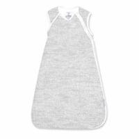 INGENUITY, Gigoteuse d'Emmaillotage, sac de couchage gris souris, TOG 2. 5 évolutive de 3 a 18 mois certifié oeko-Tex