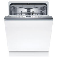 Bosch – Lave-vaisselle tout-intégrable 60 cm 14 couverts 40 dB – Technologie PerfectDry – 6 programmes – SMV6ZCX10E