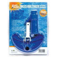 Aspirateur de fond manuel - BSI - Avec sa poche pour les détritus de la piscine - 30cm