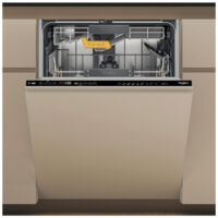 Whirlpool – Lave-vaisselle encastrable Maxispace 38 dB – Tiroir – Classe B – 14 couverts – Largeur 60 cm – Fixation intégrée