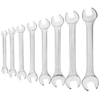 Neo Tools 09-851 Jeu de 8 clés plates acier chrome-vanadium
