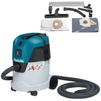 Aspirateur MAKITA VC2512L - 25L - 1000W - 210mbar