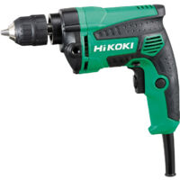 Perceuse 600W mandrin autoserrant 10mm 1,4kg rapide puissante et maniable HIKOKI D10VC3WCZ