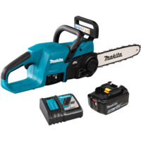 Tronçonneuse sans fil MAKITA DUC307RTX2 18V Li-ion 30cm