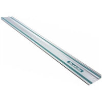 Makita – Rail de guidage 1000 mm – Compatible scies circulaires 5603R/5903R/5017RKB – Pour coupes précises sans éclats – Adaptateur requis - SP6000K