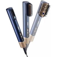 Brosse chauffante 1600 W – Technologie ionique – 3 vitesses – Plaques en céramique – Débit d'air jusqu'à 123 km/h – Babyliss