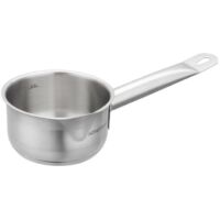 ARTHUR MARTIN Set Di 5 Pentole In Acciaio Inox | Adatte A Induzione | Con Beccuccio E Graduazione Interna