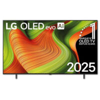 LG – TV OLED 65 pouces Ultra HD 2025 – Pixels auto-émissifs pour noir absolu – Compatible Dolby Vision et HDR10 – Processeur Alpha8 AI 4K