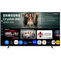 Samsung – TV LED 165 cm 4K UHD – Taux de rafraîchissement 60Hz – 3 ports HDMI – Classe énergétique A – Compatible HDR10+