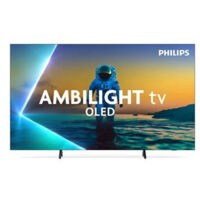 Philips – TV OLED 77" Ambilight 4K UHD – Processeur P5 AI – Audio Dolby Atmos 70W – HDMI 2.1 VRR 144Hz – Google TV