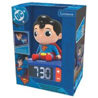 Réveil Veilleuse Lexibook Superman