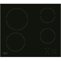 Table de cuisson vitrocéramique - HOTPOINT - HR631C - 4 foyers - 60 cm - Noir