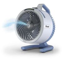 Shark Flex Breeze HydroGo FA050EUBL ventilateur brumisateur de table Glacier Vapordry 5 vitesses