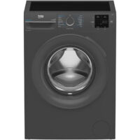Beko – Lave-linge 9 kg – Induction – 1200 trs/min – Classe A – Technologie EnergySpin – Design noir