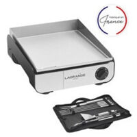 Lagrange Plancha Pro 35S noir inox 40x35 cm