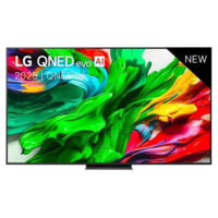 Téléviseur LG 100QNED86A 100 pouces 4K QNED MiniLED Noir