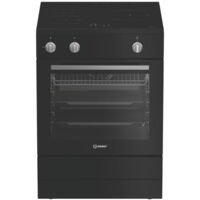 Indesit – Cuisinière induction 60 cm – 3 foyers induction avec boosters – Four électrique multifonction 72 L – Nettoyage catalyse – Classe A