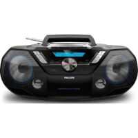PHILIPS Radio-laser avec K7 AZB798T