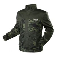 Veste de travail Camo NEO TOOLS 81-211/Taille:XXL