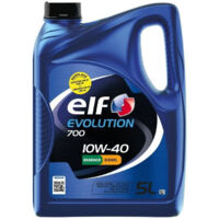 Huile moteur - ELF - Evolution 700 10W-40 - 5L