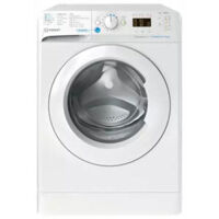 Indesit – Lave-linge hublot 8 kg – Vitesse d'essorage 1200 tr/min – Classe énergétique B – Charge avant – 16 programmes de lavage